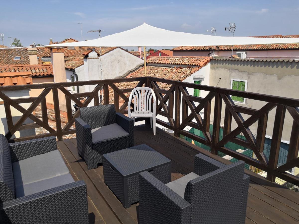 Villa Casa sul Cielo di Burano Exterior foto