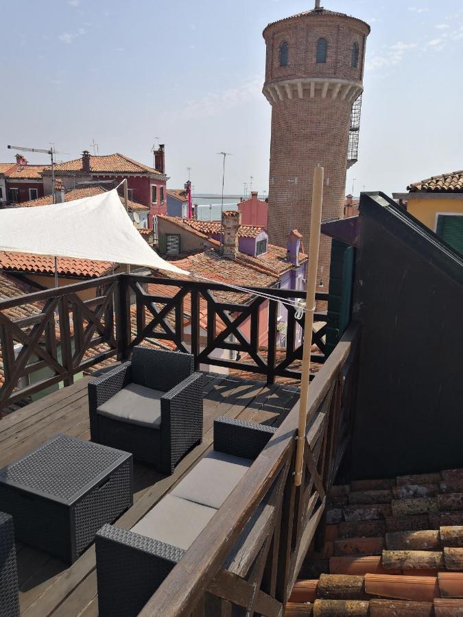 Villa Casa sul Cielo di Burano Exterior foto