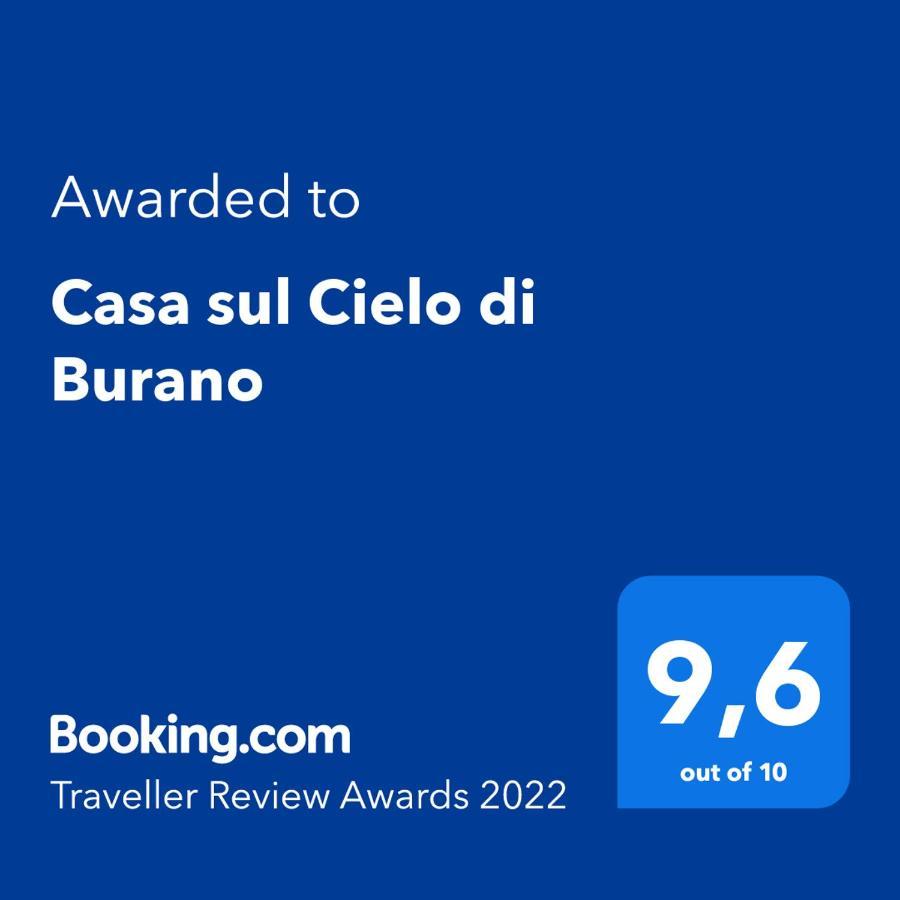 Villa Casa sul Cielo di Burano Exterior foto