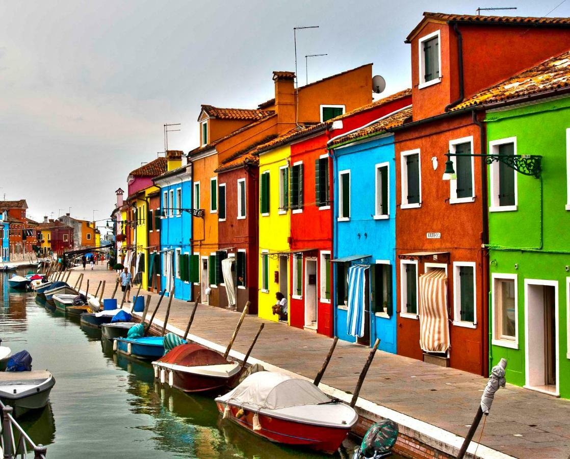 Villa Casa sul Cielo di Burano Exterior foto